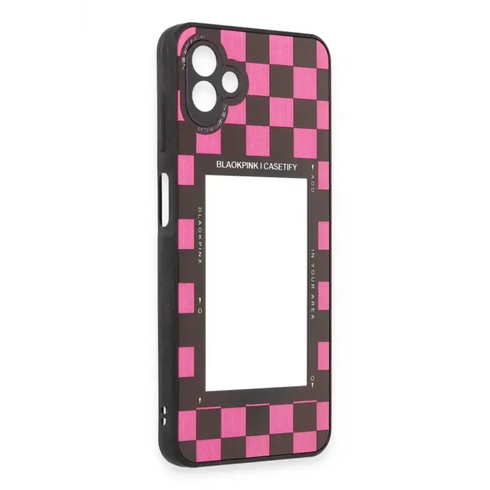 Newface Samsung Galaxy A04 Kılıf Mirror Desenli Kapak - Mirror - 8