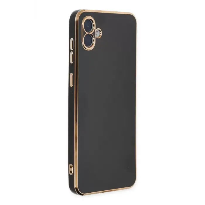 Newface Samsung Galaxy A04 Kılıf Volet Silikon - Siyah