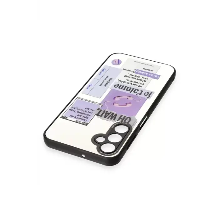 Newface Samsung Galaxy A04S Kılıf Mirror Desenli Kapak - Mirror - 4