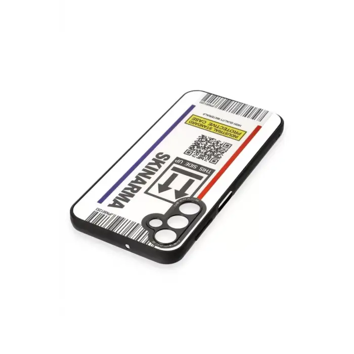 Newface Samsung Galaxy A04S Kılıf Mirror Desenli Kapak - Mirror - 7