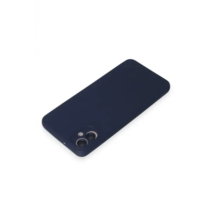 Newface Samsung Galaxy A05 Kılıf First Silikon - Lacivert