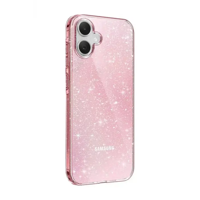 Newface Samsung Galaxy A05 Kılıf Glow Kapak - Pembe