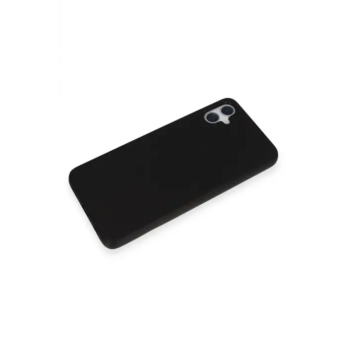 Newface Samsung Galaxy A05 Kılıf Taft Kapak - Siyah