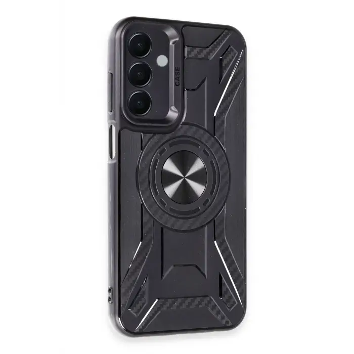 Newface Samsung Galaxy A05S Kılıf Lincoln Silikon - Siyah