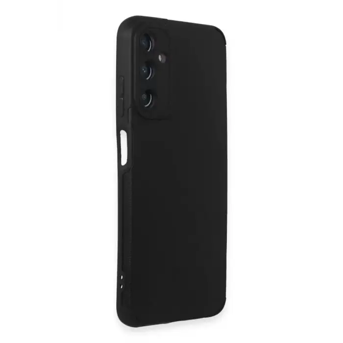 Newface Samsung Galaxy A05S Kılıf Loop Deri Silikon - Siyah