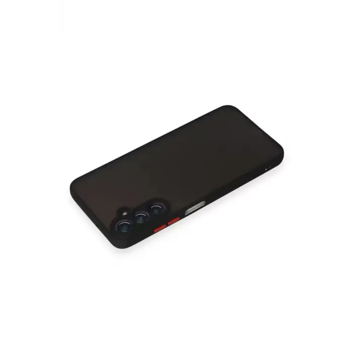 Newface Samsung Galaxy A05S Kılıf Montreal Silikon Kapak - Siyah