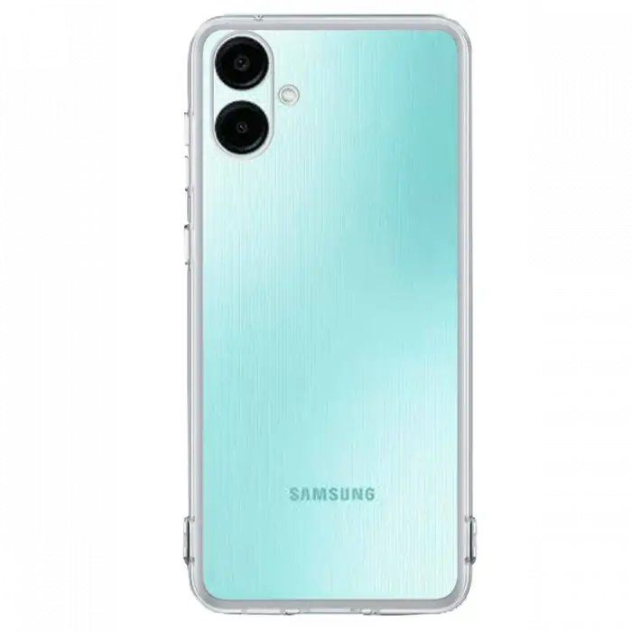 Newface Samsung Galaxy A06 Kılıf Lüx Şeffaf Silikon