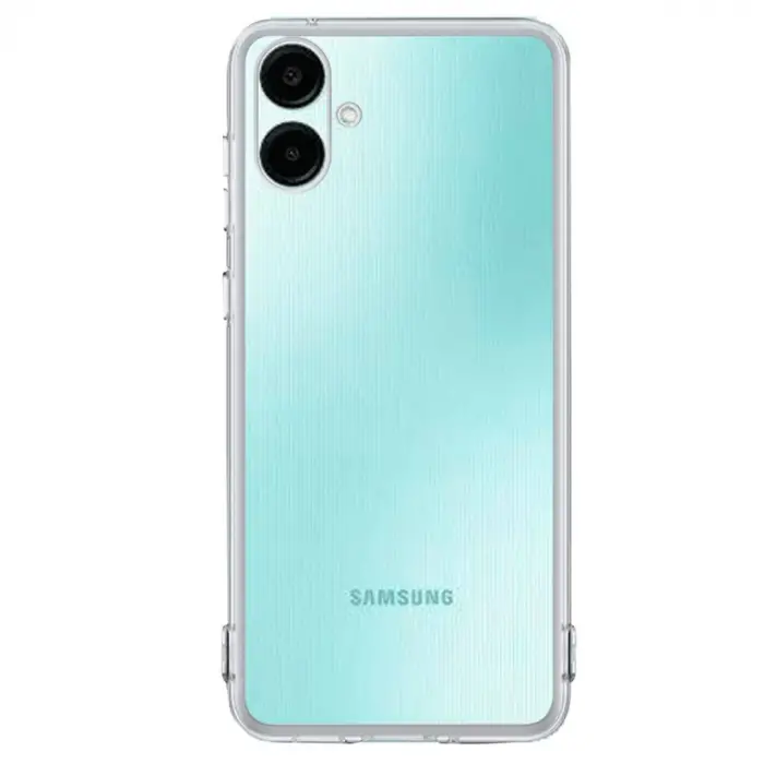 Newface Samsung Galaxy A06 Kılıf Lüx Şeffaf Silikon