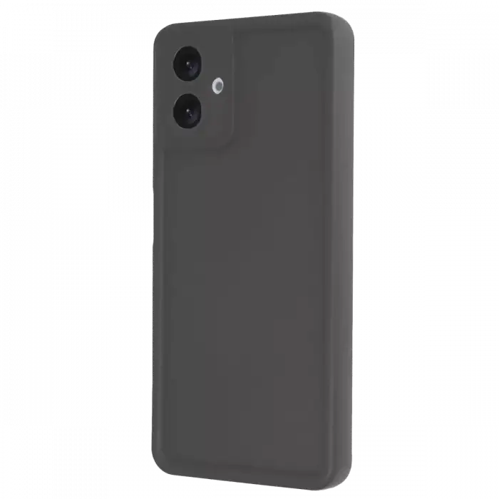 Newface Samsung Galaxy A06 Kılıf Viera Silikon - Gri