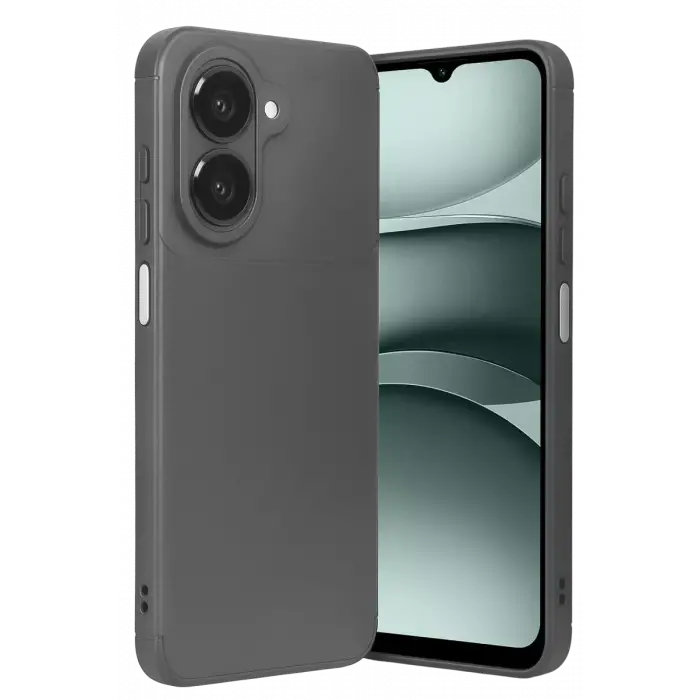 Newface Samsung Galaxy A07 4G Auto Focus Karbon Kapak - Gri