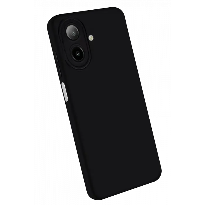 Newface Samsung Galaxy A07 4G First Silikon - Siyah