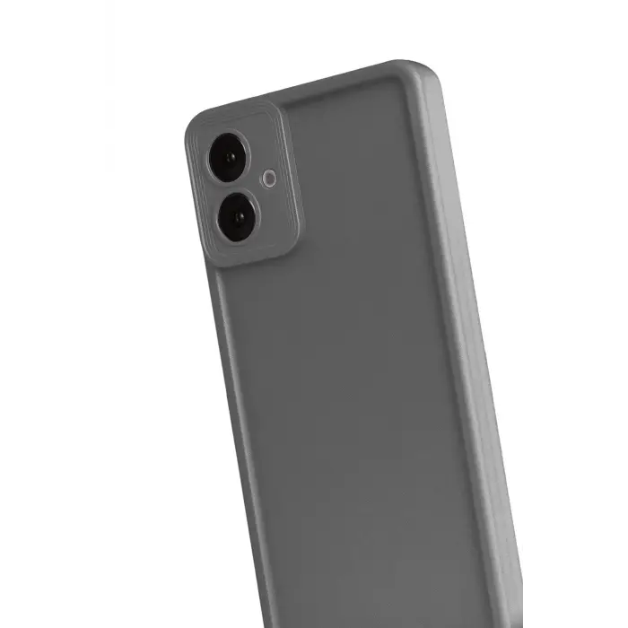 Newface Samsung Galaxy A07 4G Viera Silikon - Gri