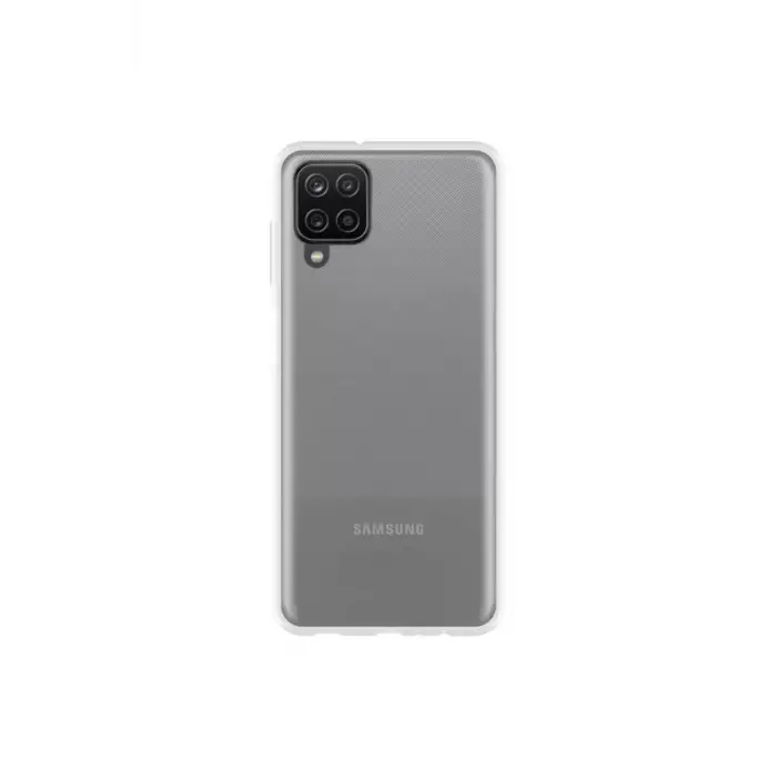Newface Samsung Galaxy A12 Kılıf Lüx Şeffaf Silikon