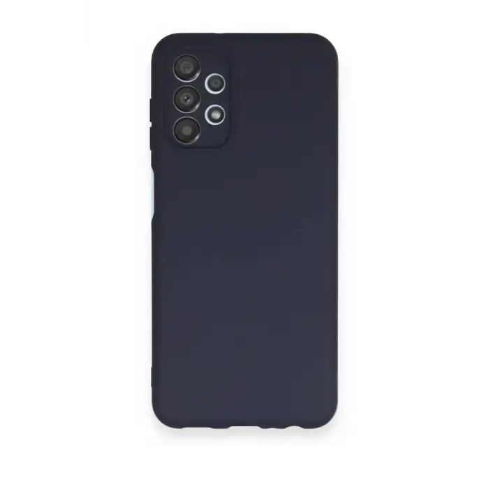 Newface Samsung Galaxy A13 4G Kılıf First Silikon - Lacivert