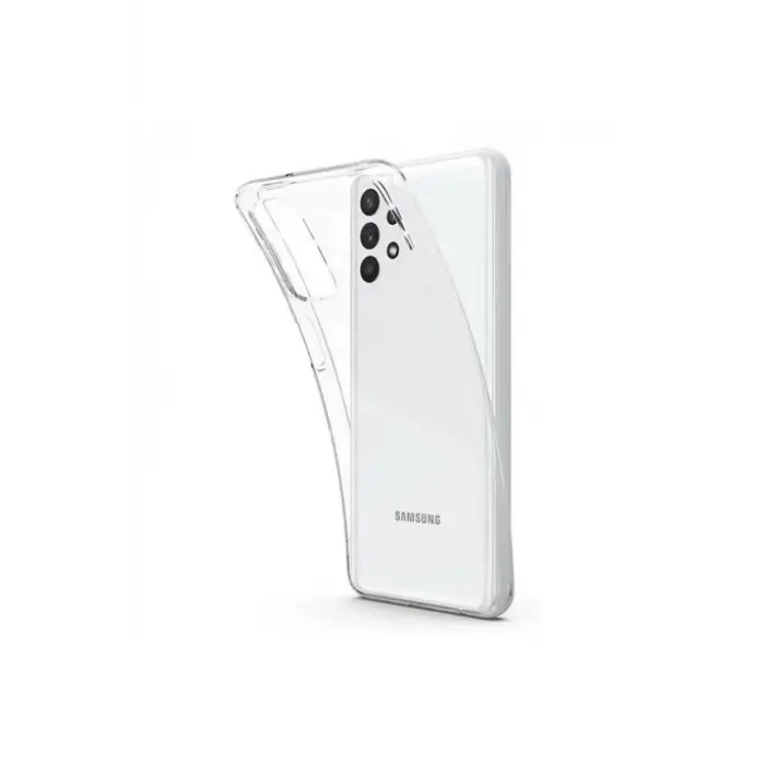 Newface Samsung Galaxy A13 4G Kılıf Lüx Şeffaf Silikon