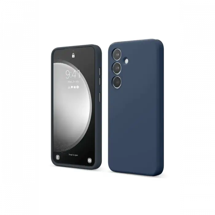 Newface Samsung Galaxy A14 4G Kılıf First Silikon - Lacivert