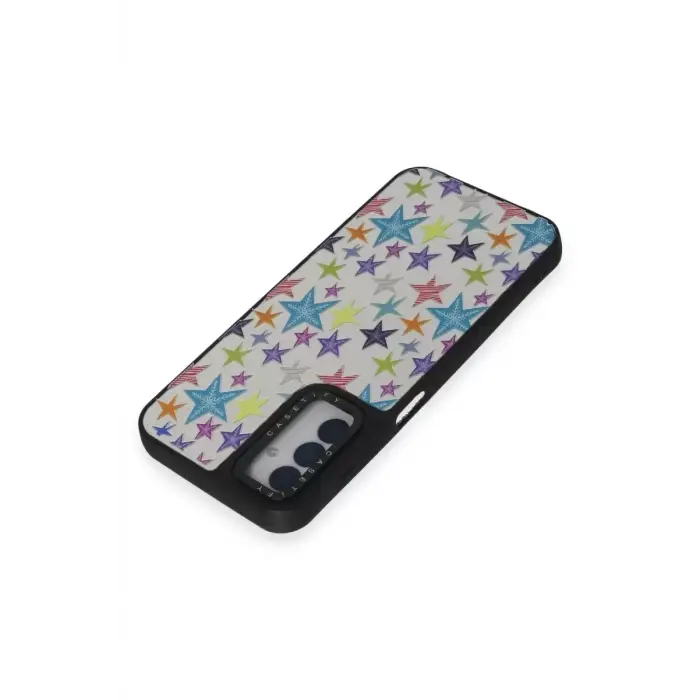 Newface Samsung Galaxy A14 4G Kılıf Mirror Desenli Kapak - Mirror - 18