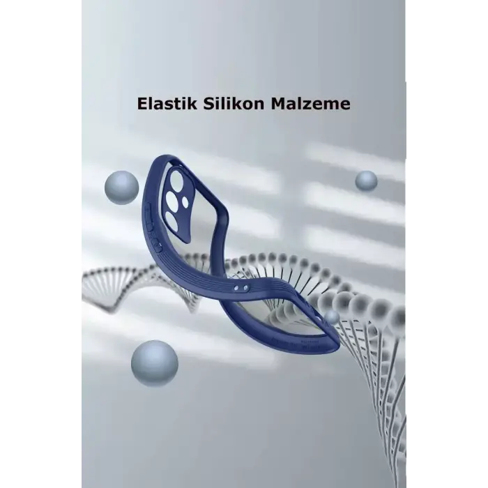 Newface Samsung Galaxy A14 4G Kılıf Platin Silikon - Yeşil