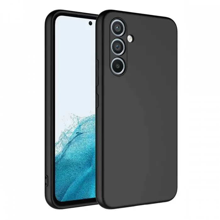 Newface Samsung Galaxy A16 5G Kılıf First Silikon - Siyah