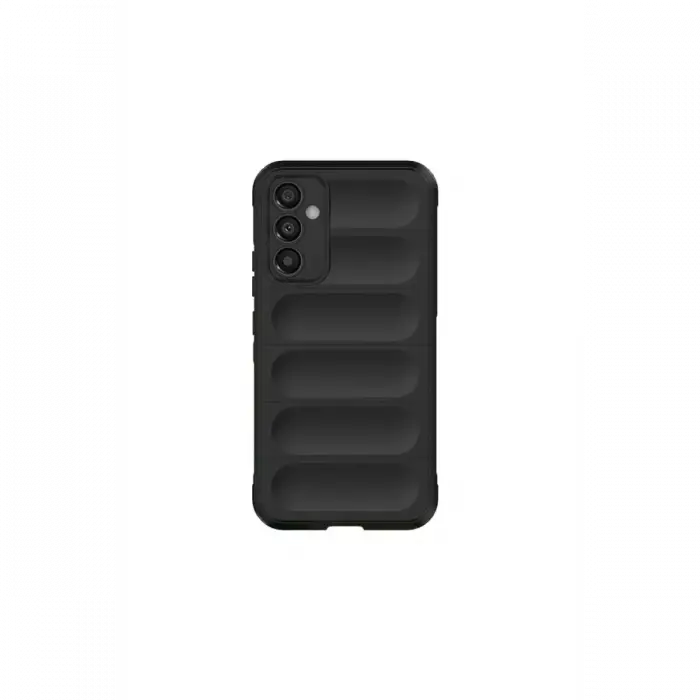 Newface Samsung Galaxy A16 5G Kılıf Optimum Silikon - Siyah