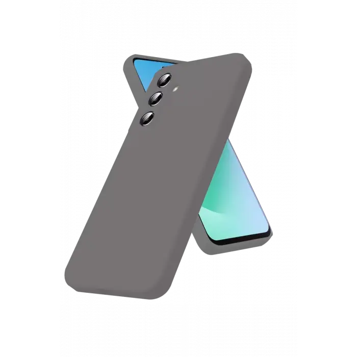 Newface Samsung Galaxy A17 5G First Silikon - Gri