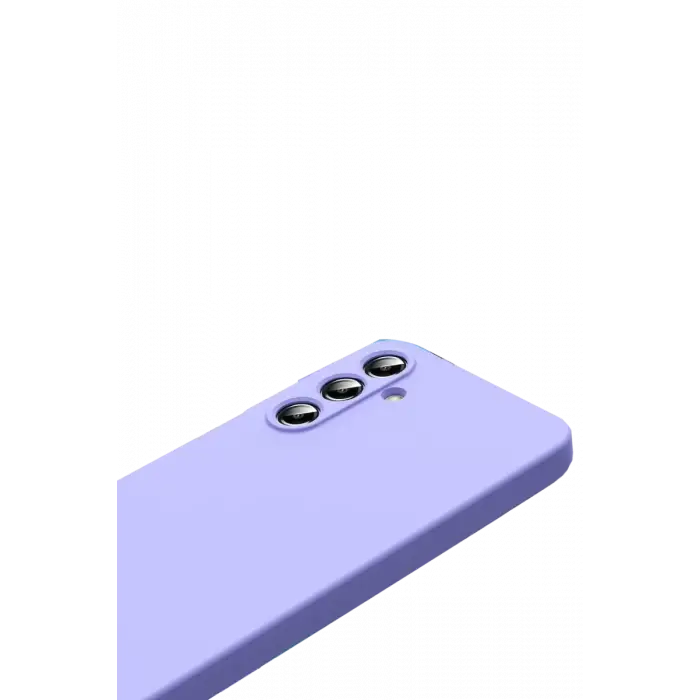 Newface Samsung Galaxy A17 5G First Silikon - Lila