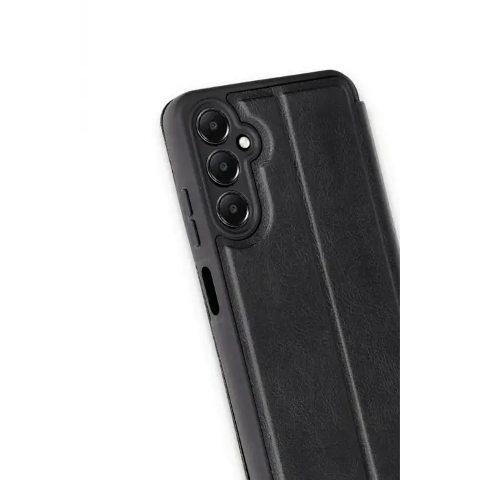 Newface Samsung Galaxy A17 5G Flip Cover - Siyah