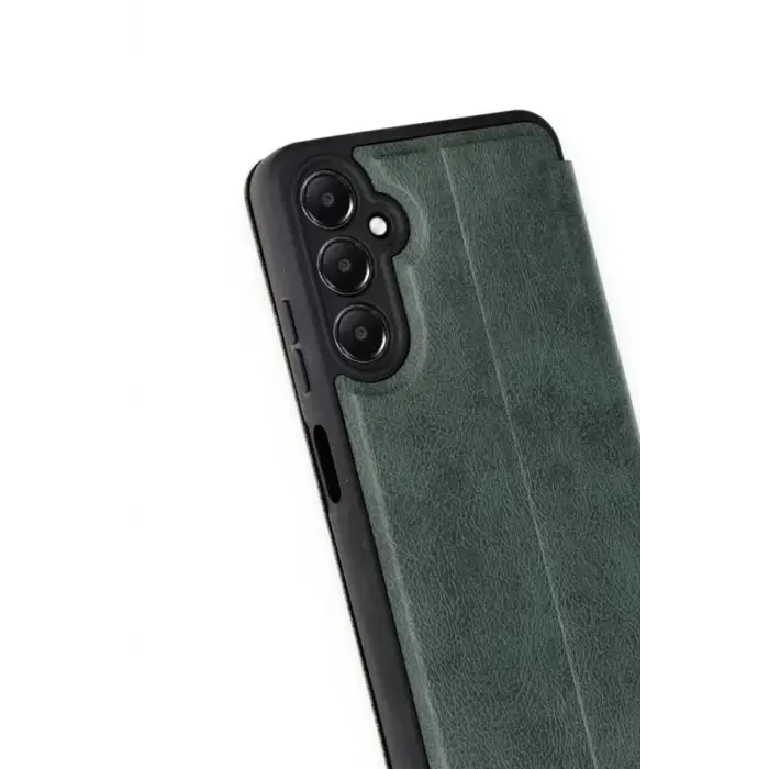 Newface Samsung Galaxy A17 5G Flip Cover - Yeşil