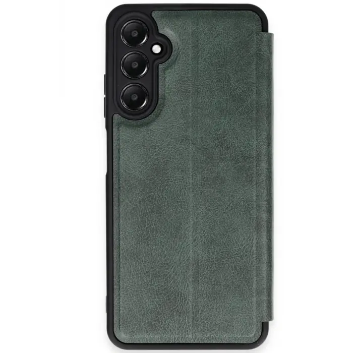 Newface Samsung Galaxy A17 5G Flip Cover - Yeşil