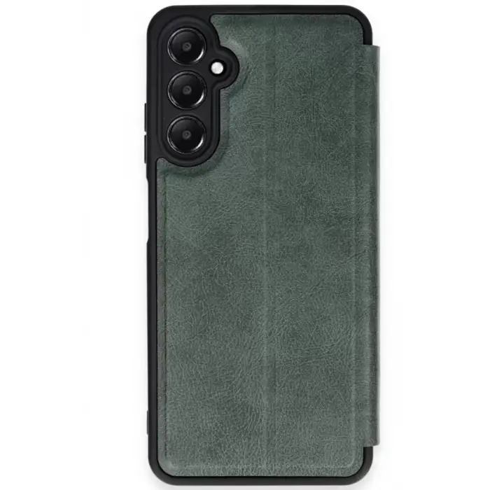 Newface Samsung Galaxy A17 5G Flip Cover - Yeşil