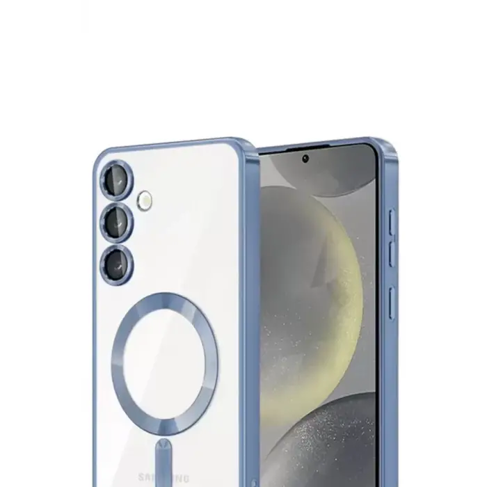 Newface Samsung Galaxy A17 5G Kross Magneticsafe Kapak - Sierra Blue