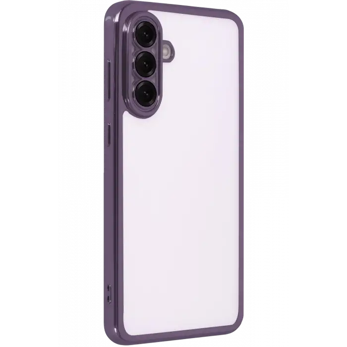 Newface Samsung Galaxy A17 5G Razer Lensli Silikon - Mor