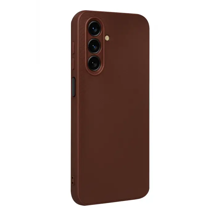 Newface Samsung Galaxy A17 5G Thermax Silikon Kılıf - Bordo