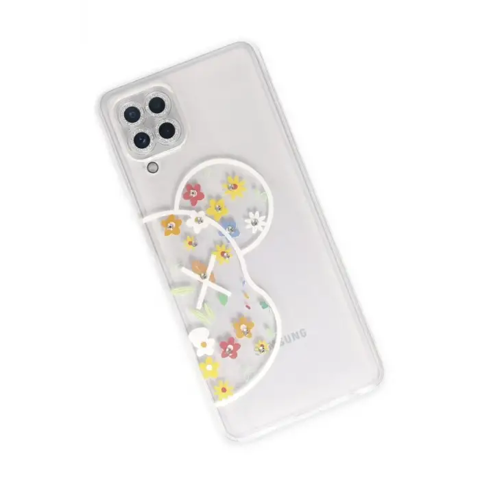 Newface Samsung Galaxy A22 Kılıf Lucky Silikon - Lucky 6