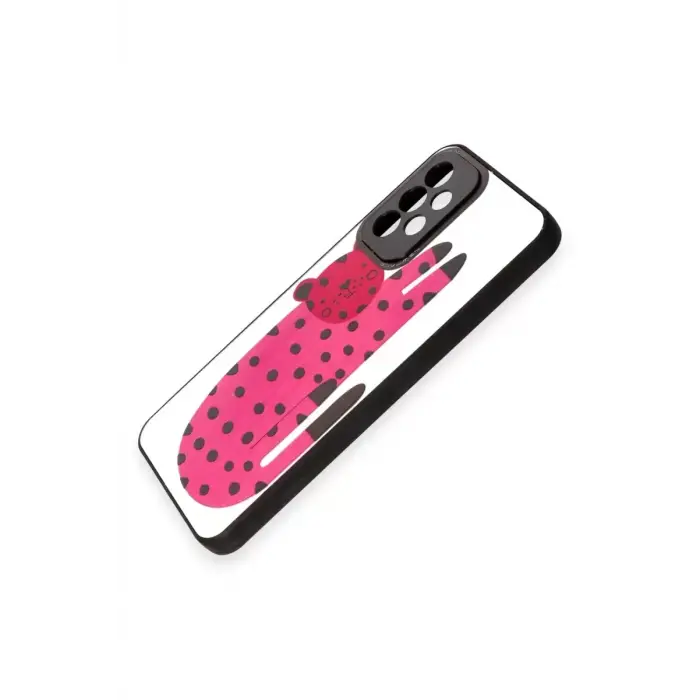 Newface Samsung Galaxy A23 4G Kılıf Mirror Desenli Kapak - Mirror - 12