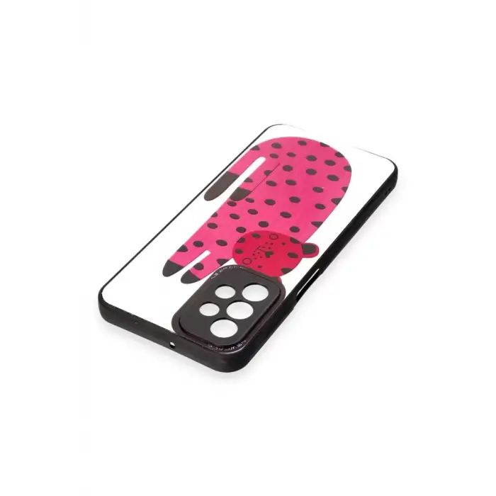 Newface Samsung Galaxy A23 4G Kılıf Mirror Desenli Kapak - Mirror - 12
