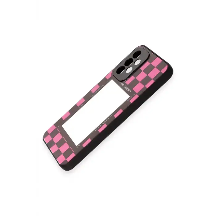 Newface Samsung Galaxy A23 4G Kılıf Mirror Desenli Kapak - Mirror - 8
