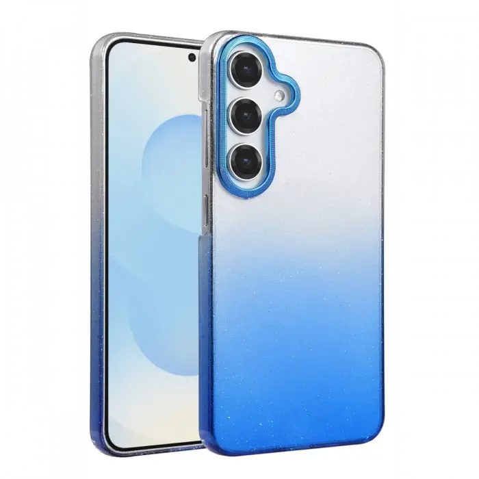 Newface Samsung Galaxy A25 5G Glossy Kapak - Mavi