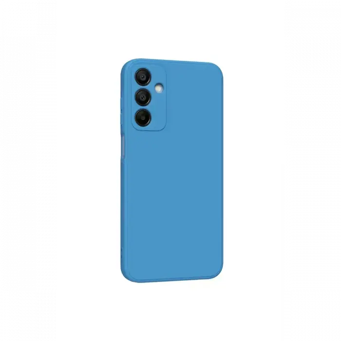 Newface Samsung Galaxy A25 5G Kılıf First Silikon - Mavi