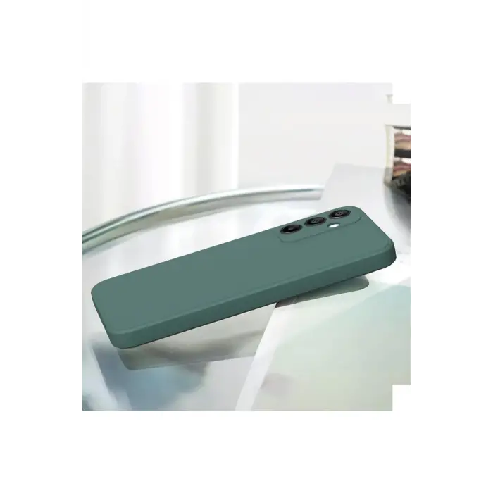 Newface Samsung Galaxy A25 5G Kılıf First Silikon - Siyah