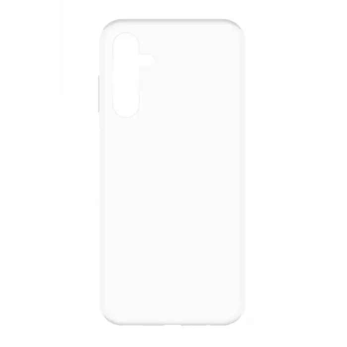 Newface Samsung Galaxy A25 5G Kılıf Lüx Şeffaf Silikon