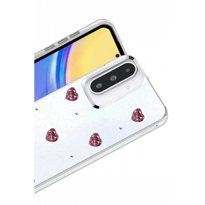 Newface Samsung Galaxy A26 Fiyonk Desenli Kapak - Desen 3