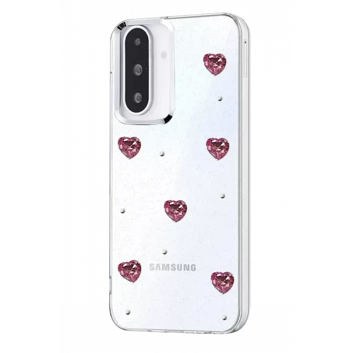 Newface Samsung Galaxy A26 Fiyonk Desenli Kapak - Desen 3