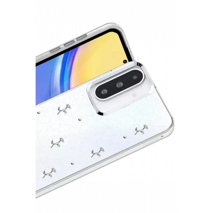 Newface Samsung Galaxy A26 Fiyonk Desenli Kapak - Desen 4