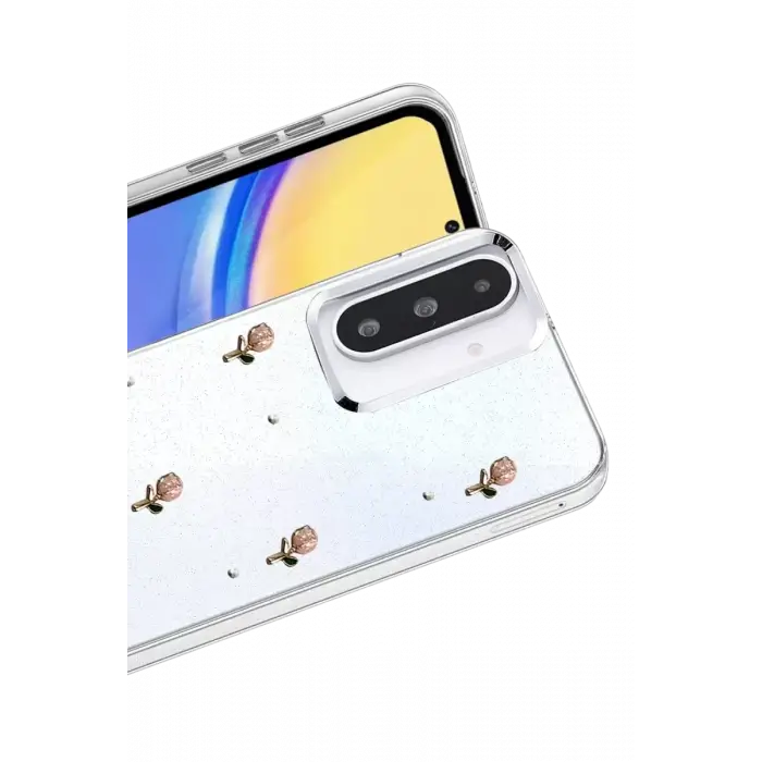 Newface Samsung Galaxy A26 Fiyonk Desenli Kapak - Desen 6