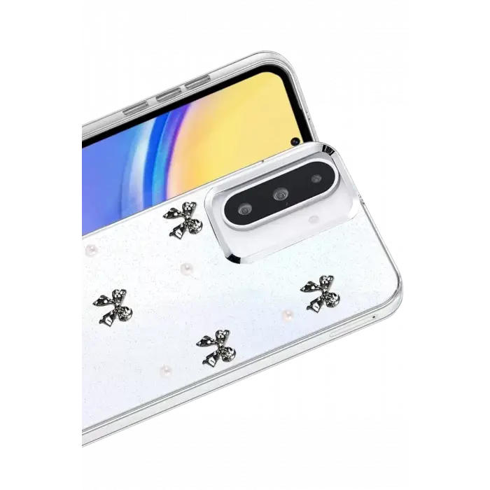 Newface Samsung Galaxy A26 Fiyonk Desenli Kapak - Desen 8
