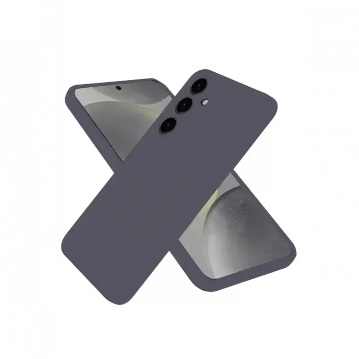 Newface Samsung Galaxy A26 Kılıf First Silikon - Gri