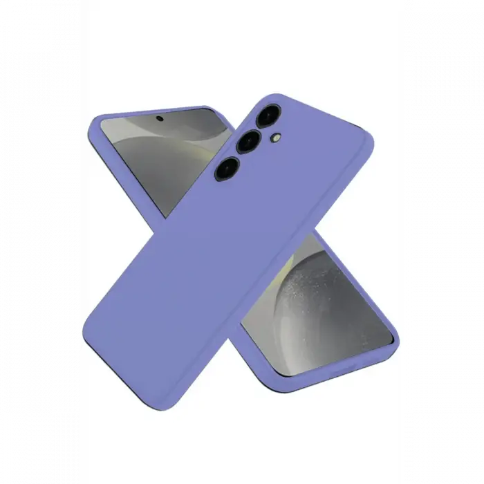 Newface Samsung Galaxy A26 Kılıf First Silikon - Lila