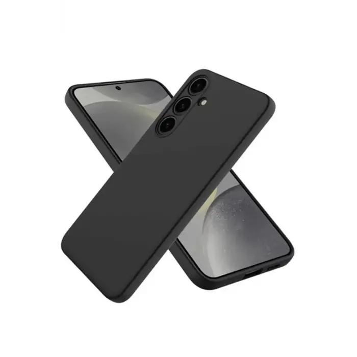 Newface Samsung Galaxy A26 Kılıf First Silikon - Siyah