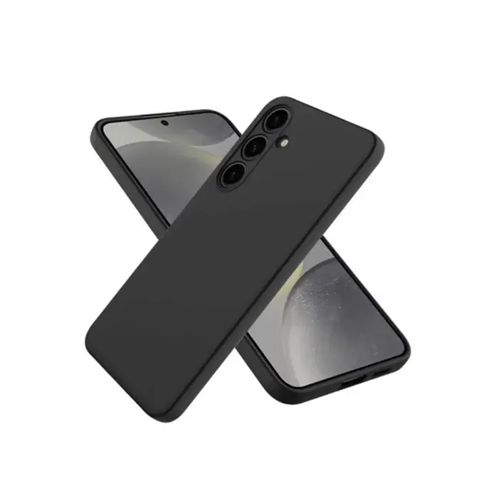 Newface Samsung Galaxy A26 Kılıf First Silikon - Siyah